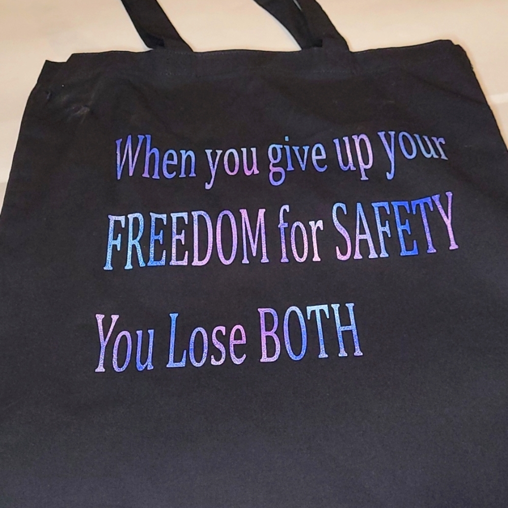 SOLD-Freedom Tote